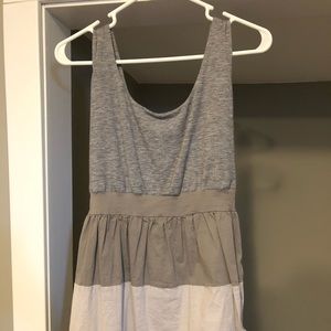 Dress from Rue 21. Bottom color is navy.